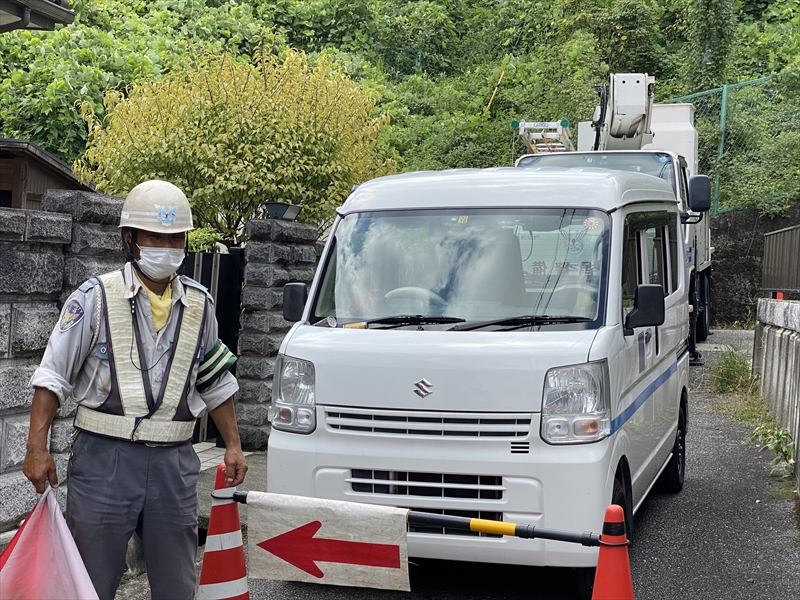 警備スタッフの1日の流れ